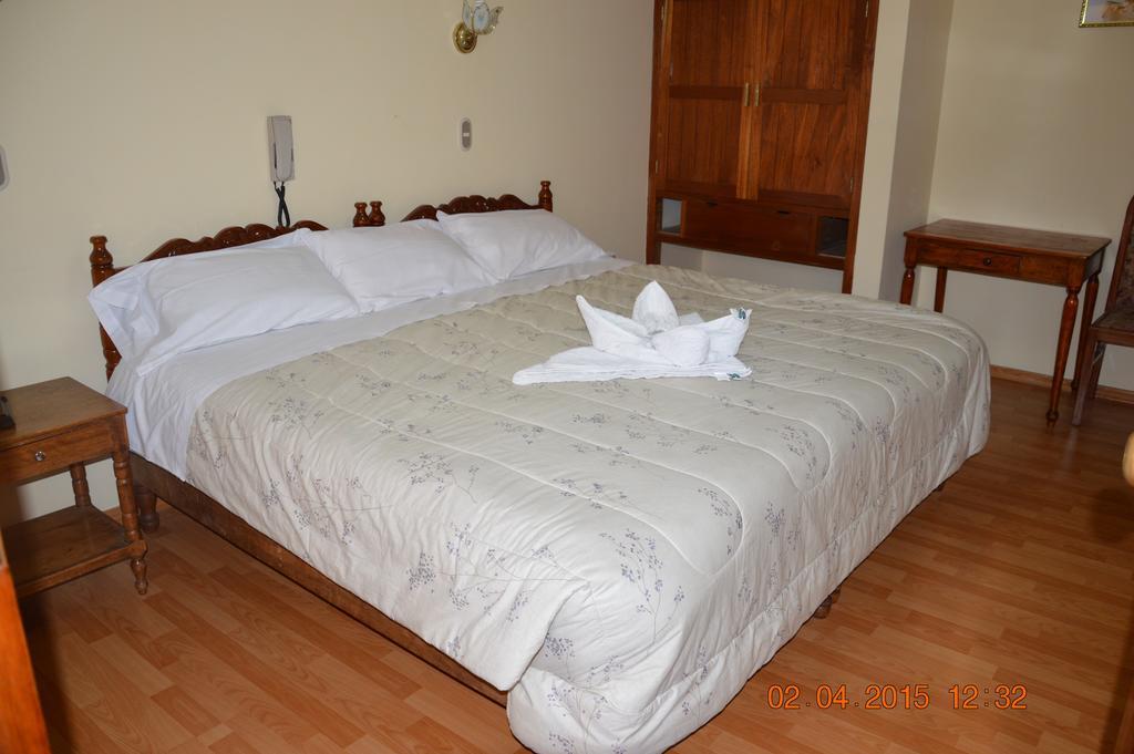 Hostal Huaynapata Cusco Zimmer foto